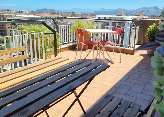 公寓 House & Free Parking By Perry-holiday Moderno, Panoramico E Comodo Fino A 6 Ospiti